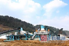 制砂生产线人工砂混凝土工艺原理